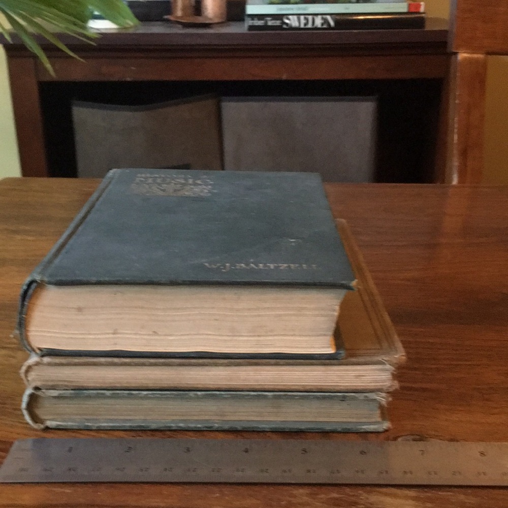 3 Vintage Distressed Music Books Collection from 1910s to 1930s - Picture 2 of 15